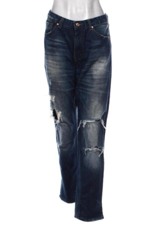 Γυναικείο Τζίν Mango, Μέγεθος L, Χρώμα Μπλέ, Τιμή 17,00 €