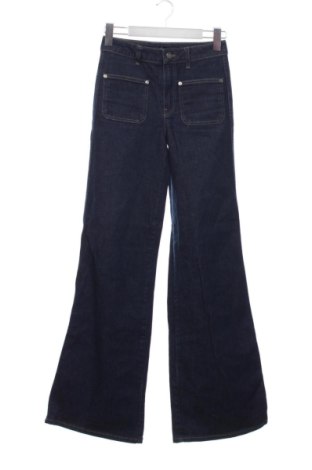 Damskie jeansy Massimo Dutti, Rozmiar XS, Kolor Niebieski, Cena 205,49 zł