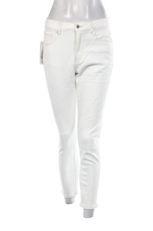 Γυναικείο Τζίν Miss Bonbon, Μέγεθος M, Χρώμα Λευκό, Τιμή 23,51 €