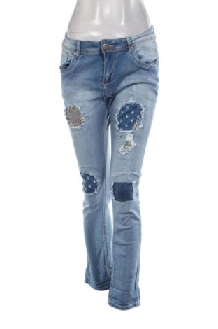 Dámské džíny  Monday Premium, Velikost L, Barva Modrá, Cena  420,00 Kč