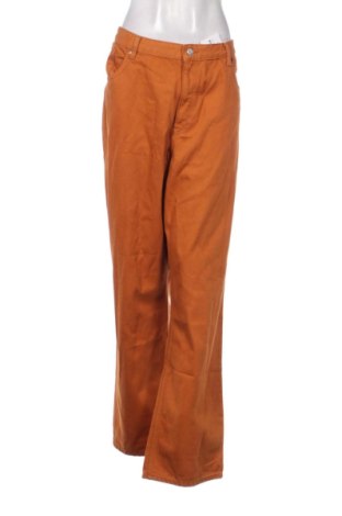Γυναικείο Τζίν Monki, Μέγεθος XXL, Χρώμα Πορτοκαλί, Τιμή 48,99 €