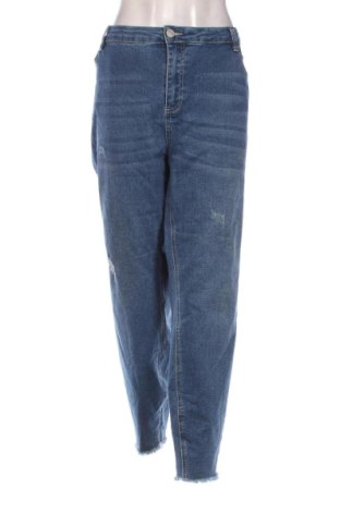 Дамски дънки Ms Mode, Размер 3XL, Цвят Син, Цена 15,33 €