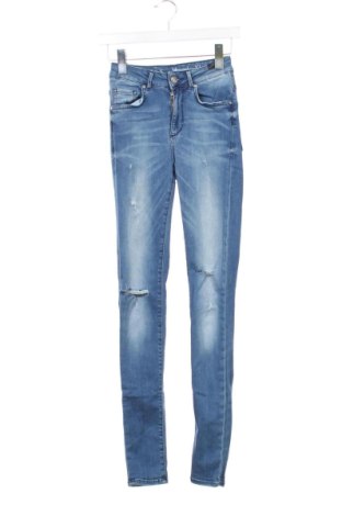 Дамски дънки Never Denim, Размер XXS, Цвят Син, Цена 21,00 €