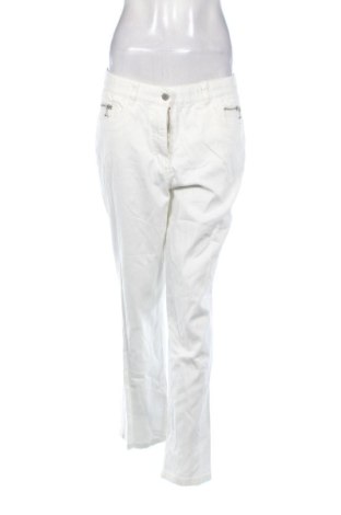 Damen Jeans Nizza, Größe L, Farbe Ecru, Preis 30,99 €