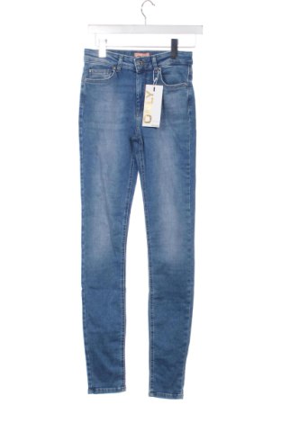 Дамски дънки ONLY, Размер XXS, Цвят Син, Цена 32,21 €