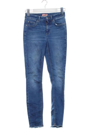 Dámské džíny  ONLY, Velikost S, Barva Modrá, Cena  309,00 Kč