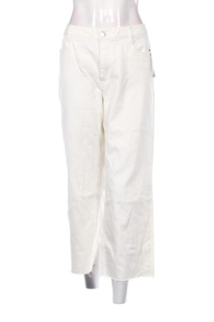 Дамски дънки Page One, Размер XL, Цвят Бял, Цена 23,53 €