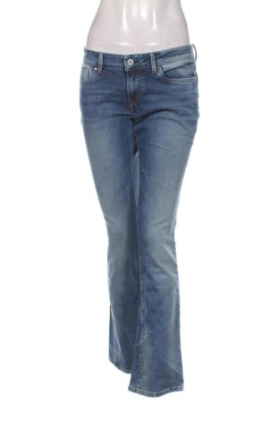 Blugi de femei Pepe Jeans, Mărime L, Culoare Albastru, Preț 185,99 Lei, #135840439
