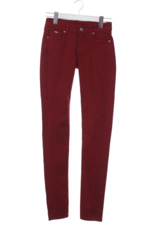 Дамски дънки Pepe Jeans, Размер XS, Цвят Червен, Цена 38,36 €