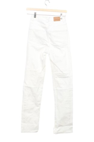 Damskie jeansy Perfect Jeans By Gina Tricot, Rozmiar XXS, Kolor Biały, Cena 82,99 zł