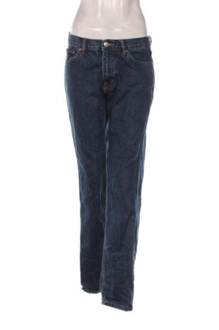 Дамски дънки Perfect Jeans By Gina Tricot, Размер L, Цвят Син, Цена 13,29 €