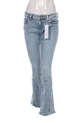 Γυναικείο Τζίν Perfect Jeans By Gina Tricot, Μέγεθος L, Χρώμα Μπλέ, Τιμή 47,99 €