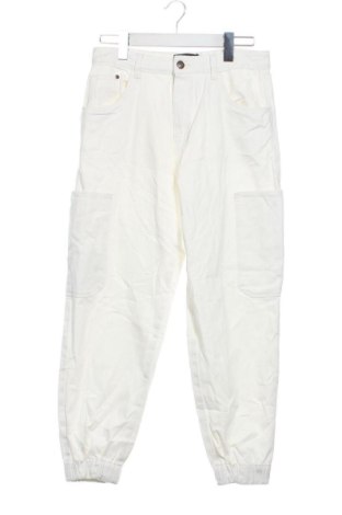 Damskie jeansy Piazza Italia, Rozmiar M, Kolor Biały, Cena 47,99 zł