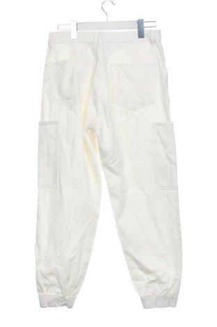 Damskie jeansy Piazza Italia, Rozmiar M, Kolor Biały, Cena 47,99 zł