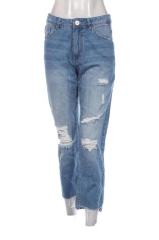 Blugi de femei Piazza Italia, Mărime M, Culoare Albastru, Preț 91,99 Lei