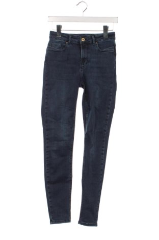 Γυναικείο Τζίν Pieces, Μέγεθος XS, Χρώμα Μπλέ, Τιμή 17,46 €