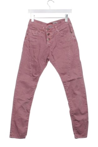 Dámske džínsy  Please, Veľkosť XS, Farba Ružová, Cena  38,00 €