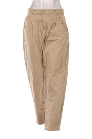 Γυναικείο Τζίν Pull&Bear, Μέγεθος M, Χρώμα  Μπέζ, Τιμή 9,11 €