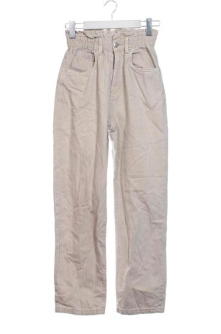 Damskie jeansy Pull&Bear, Rozmiar XXS, Kolor Beżowy, Cena 78,99 zł
