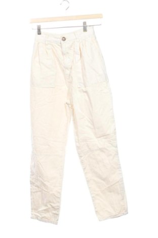 Dámské džíny  Pull&Bear, Velikost XS, Barva Krémová, Cena  369,00 Kč