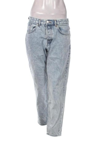 Dámske džínsy  Pull&Bear, Veľkosť L, Farba Modrá, Cena  14,95 €