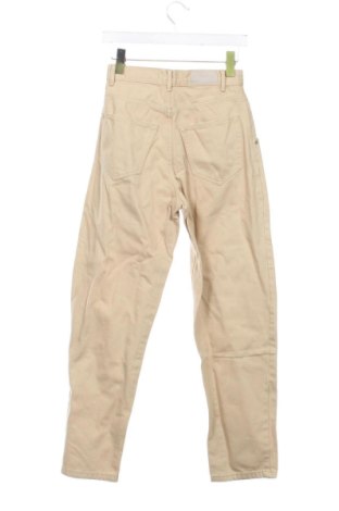 Γυναικείο Τζίν Pull&Bear, Μέγεθος XXS, Χρώμα  Μπέζ, Τιμή 14,77 €