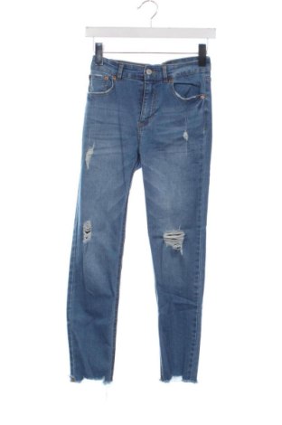 Dámské džíny  Pull&Bear, Velikost XS, Barva Modrá, Cena  425,00 Kč