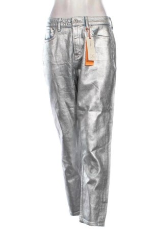 Γυναικείο Τζίν Q/S by S.Oliver, Μέγεθος L, Χρώμα Ασημί, Τιμή 47,57 €