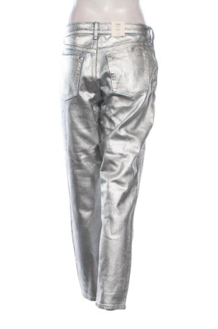 Γυναικείο Τζίν Q/S by S.Oliver, Μέγεθος L, Χρώμα Ασημί, Τιμή 47,57 €