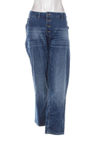 Γυναικείο Τζίν Rainbow, Μέγεθος 3XL, Χρώμα Μπλέ, Τιμή 11,99 €