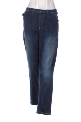 Γυναικείο Τζίν Rainbow, Μέγεθος 3XL, Χρώμα Μπλέ, Τιμή 11,99 €