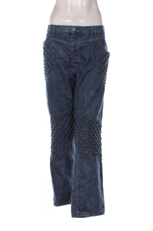 Dámské džíny  Rainbow, Velikost 5XL, Barva Modrá, Cena  189,00 Kč