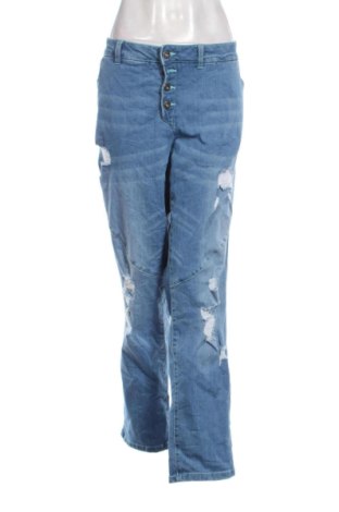 Dámské džíny  Rainbow Collection, Velikost 3XL, Barva Modrá, Cena  289,00 Kč