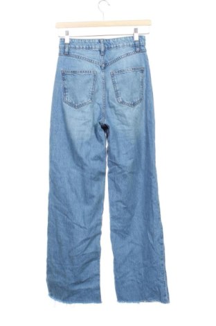 Blugi de femei Reserved, Mărime XS, Culoare Albastru, Preț 77,30 Lei