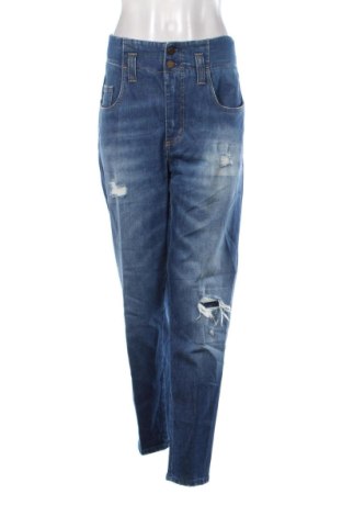 Γυναικείο Τζίν S.O.S. By Orza Studio, Μέγεθος XXL, Χρώμα Μπλέ, Τιμή 11,99 €