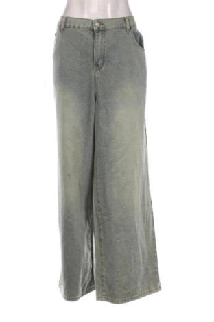 Дамски дънки SHEIN, Размер XL, Цвят Син, Цена 15,00 €