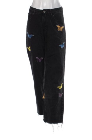 Γυναικείο Τζίν SHEIN, Μέγεθος L, Χρώμα Μαύρο, Τιμή 15,00 €