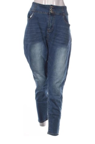 Γυναικείο Τζίν SHEIN, Μέγεθος XXL, Χρώμα Μπλέ, Τιμή 12,99 €