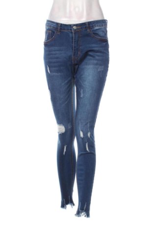 Дамски дънки SHEIN, Размер L, Цвят Син, Цена 10,22 €