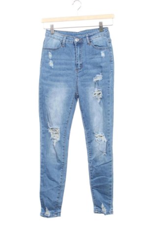 Γυναικείο Τζίν SHEIN, Μέγεθος XS, Χρώμα Μπλέ, Τιμή 12,99 €