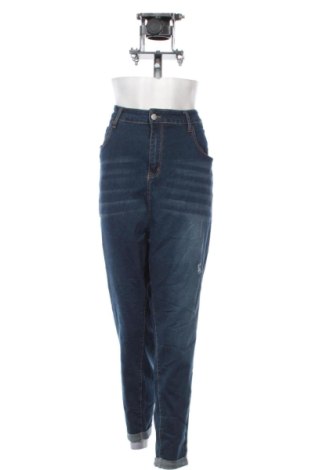 Дамски дънки SHEIN, Размер 5XL, Цвят Син, Цена 18,91 €