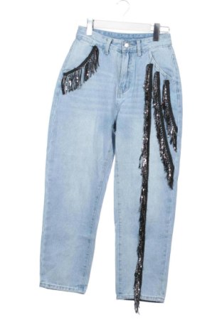 Дамски дънки SHEIN, Размер XS, Цвят Син, Цена 14,83 €