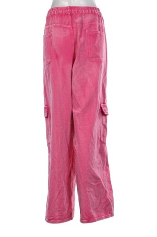 Γυναικείο Τζίν SHEIN, Μέγεθος 3XL, Χρώμα Ρόζ , Τιμή 12,99 €