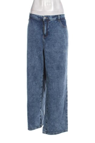 Γυναικείο Τζίν SHEIN, Μέγεθος XXL, Χρώμα Μπλέ, Τιμή 14,77 €