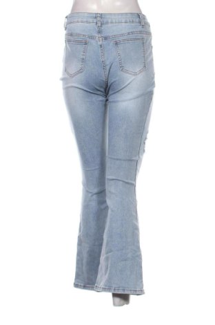 Damskie jeansy SHEIN, Rozmiar M, Kolor Niebieski, Cena 51,99 zł