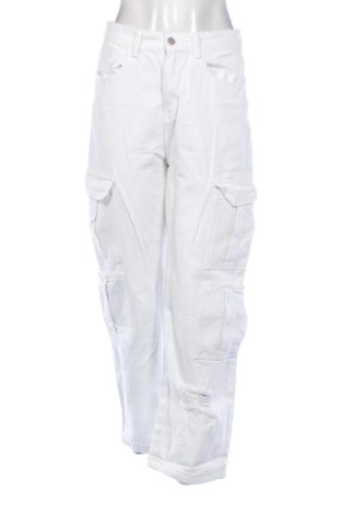 Дамски дънки SHEIN, Размер M, Цвят Бял, Цена 15,00 €