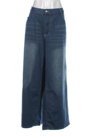 Női farmernadrág SHEIN, Méret 4XL, Szín Kék, Ár 6 198 Ft