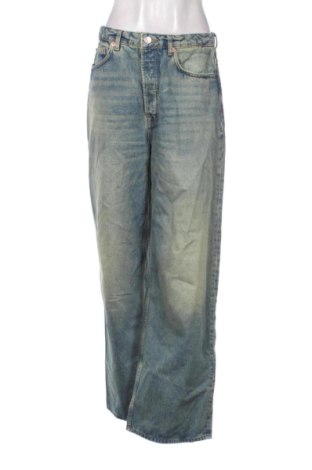 Дамски дънки Samsoe & Samsoe, Размер M, Цвят Син, Цена 98,67 €