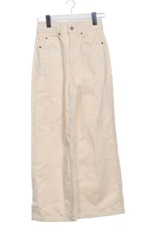 Дамски дънки Sezane, Размер XS, Цвят Екрю, Цена 38,85 €