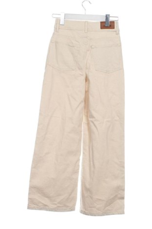 Дамски дънки Sezane, Размер XS, Цвят Екрю, Цена 38,85 €